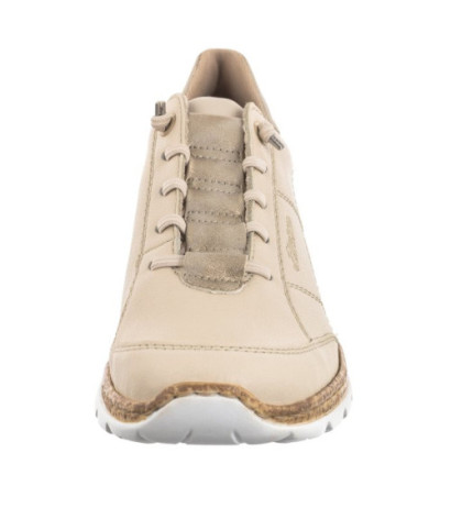 Rieker Beżowe N4268-60 Beige (RI156-a) kingad