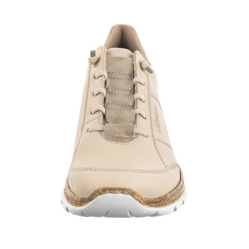 Rieker Beżowe N4268-60 Beige (RI156-a) kingad