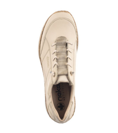 Rieker Beżowe N4268-60 Beige (RI156-a) kingad