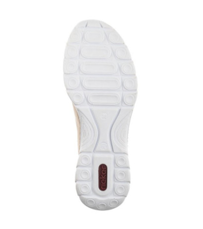 Rieker Beżowe N4268-60 Beige (RI156-a) kingad
