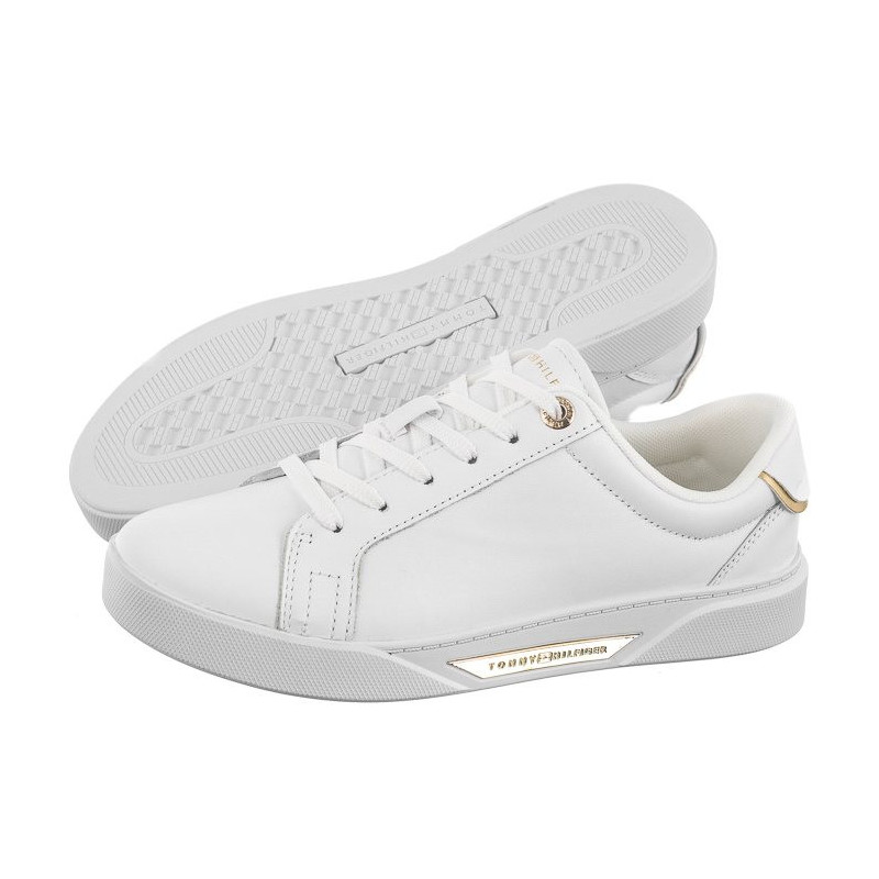 Tommy Hilfiger Chic Hw Court Sneaker White FW0FW07813 YBS (TH1052-a) spordijalatsid