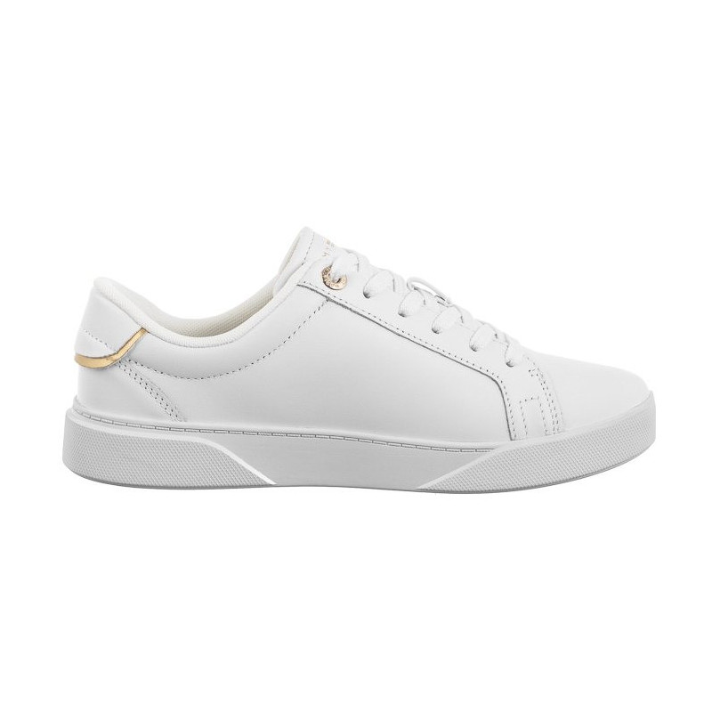 Tommy Hilfiger Chic Hw Court Sneaker White FW0FW07813 YBS (TH1052-a) spordijalatsid