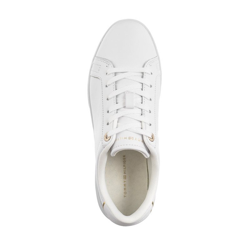Tommy Hilfiger Chic Hw Court Sneaker White FW0FW07813 YBS (TH1052-a) spordijalatsid