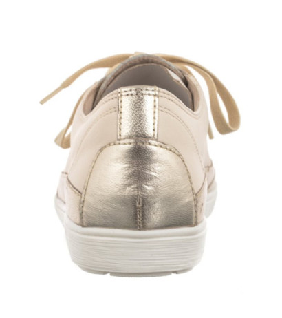 Caprice Beżowe 9-23654-42 450 Cream Comb (CP405-a) kingad