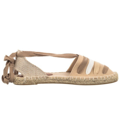 Tommy Hilfiger Flat Espadrille T3A7-33280-0890 500 Beige (TH1076-a)