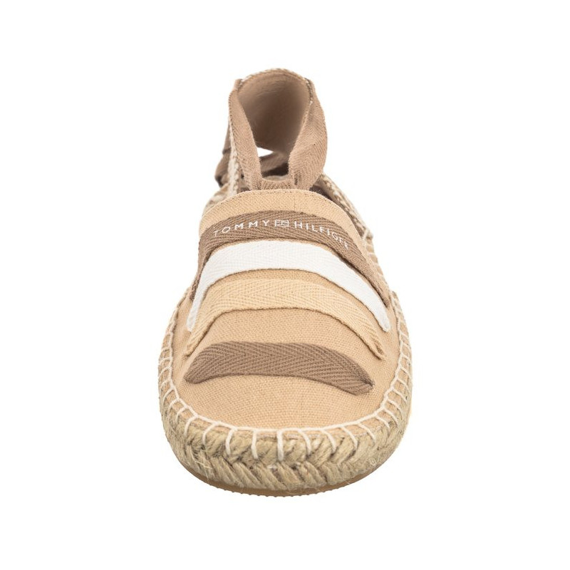 Tommy Hilfiger Flat Espadrille T3A7-33280-0890 500 Beige (TH1076-a)