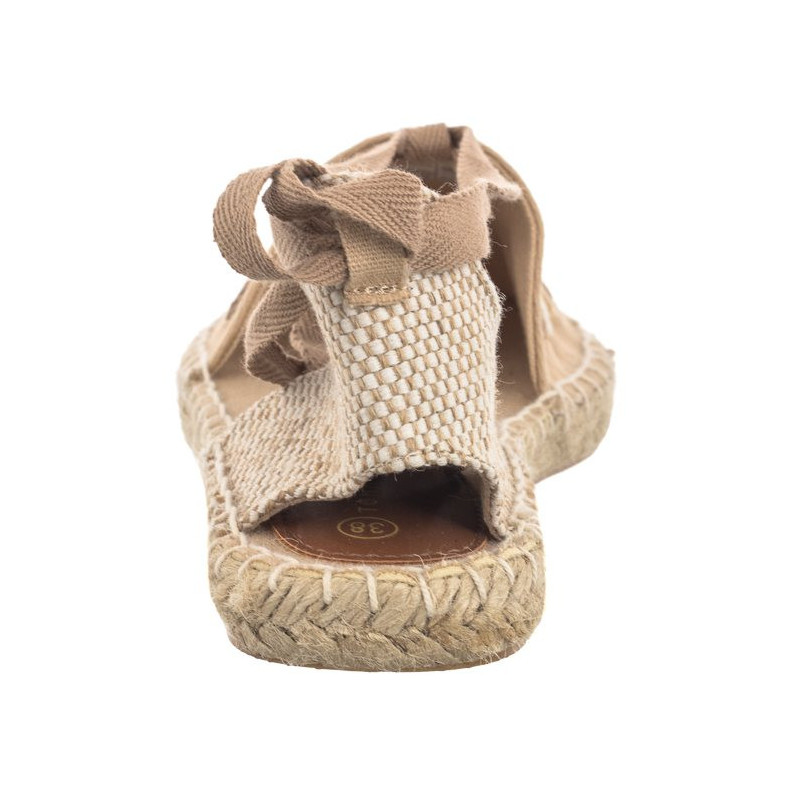 Tommy Hilfiger Flat Espadrille T3A7-33280-0890 500 Beige (TH1076-a)