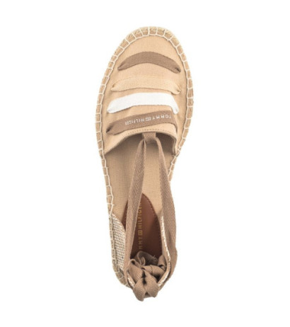 Tommy Hilfiger Flat Espadrille T3A7-33280-0890 500 Beige (TH1076-a)