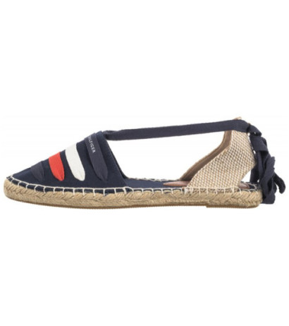Tommy Hilfiger Flat Espadrille T3A7-33280-0890 800 Blue (TH1076-b)