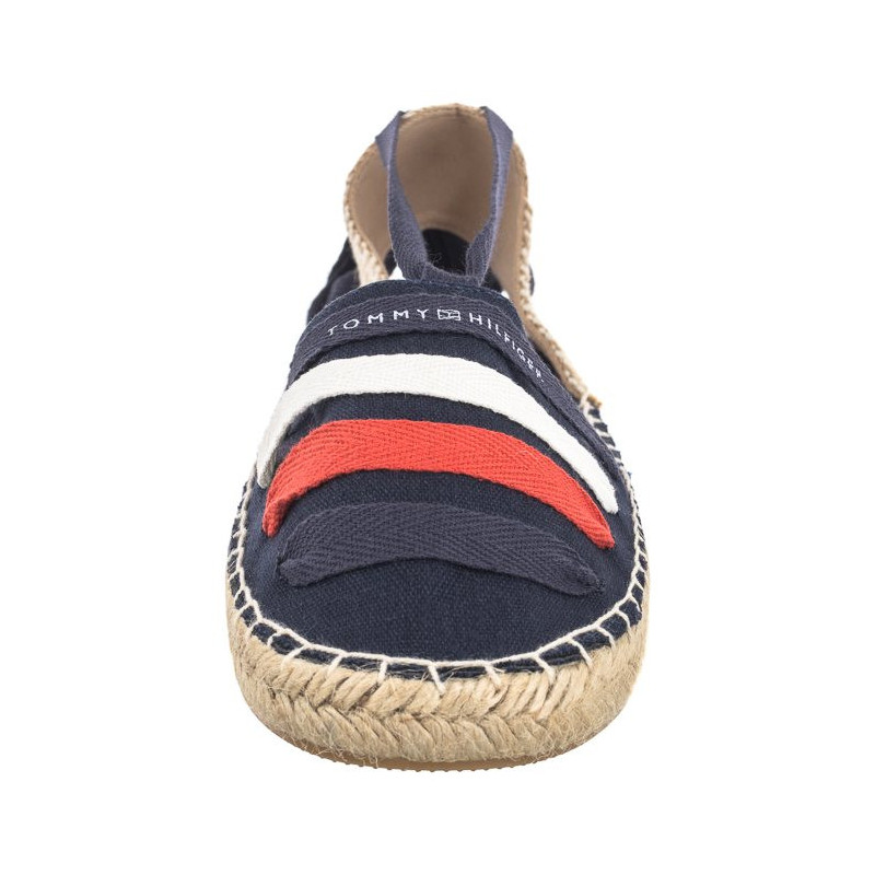 Tommy Hilfiger Flat Espadrille T3A7-33280-0890 800 Blue (TH1076-b)
