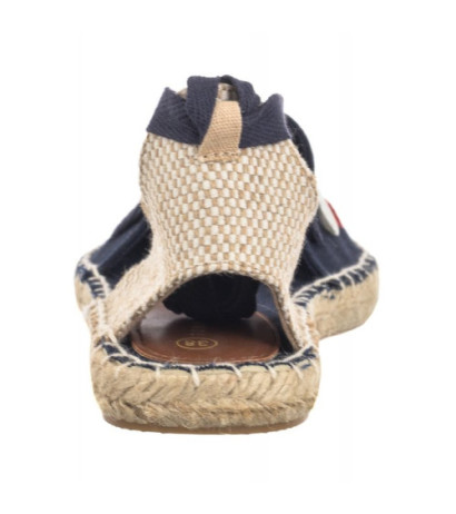 Tommy Hilfiger Flat Espadrille T3A7-33280-0890 800 Blue (TH1076-b)