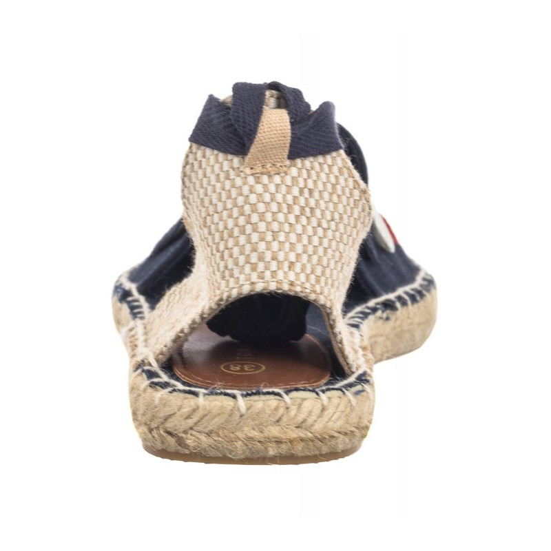 Tommy Hilfiger Flat Espadrille T3A7-33280-0890 800 Blue (TH1076-b)