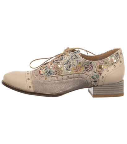 Maciejka Beżowe+Złote 06408-04/00-5 (MA1181-a) kingad