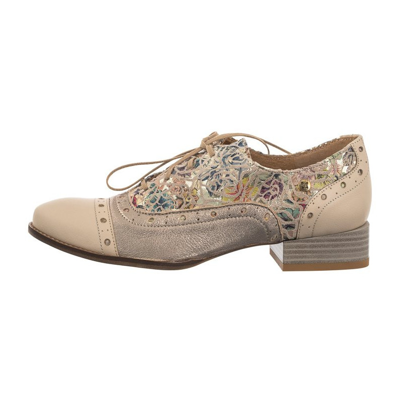 Maciejka Beżowe+Złote 06408-04/00-5 (MA1181-a) kingad