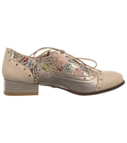 Maciejka Beżowe+Złote 06408-04/00-5 (MA1181-a) kingad