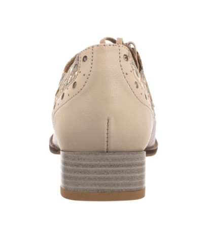 Maciejka Beżowe+Złote 06408-04/00-5 (MA1181-a) kingad