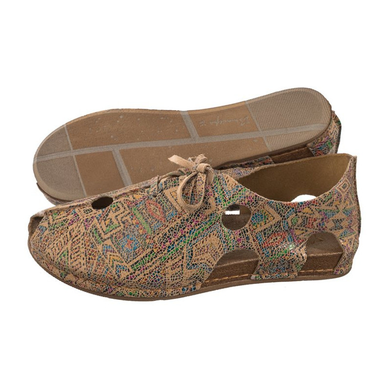 Maciejka Rude/Multikolor 06431-29/00-6 (MA1178-b) kingad