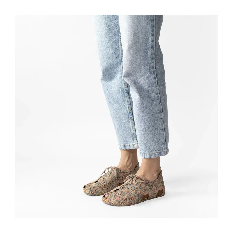 Maciejka Rude/Multikolor 06431-29/00-6 (MA1178-b) sandaalid