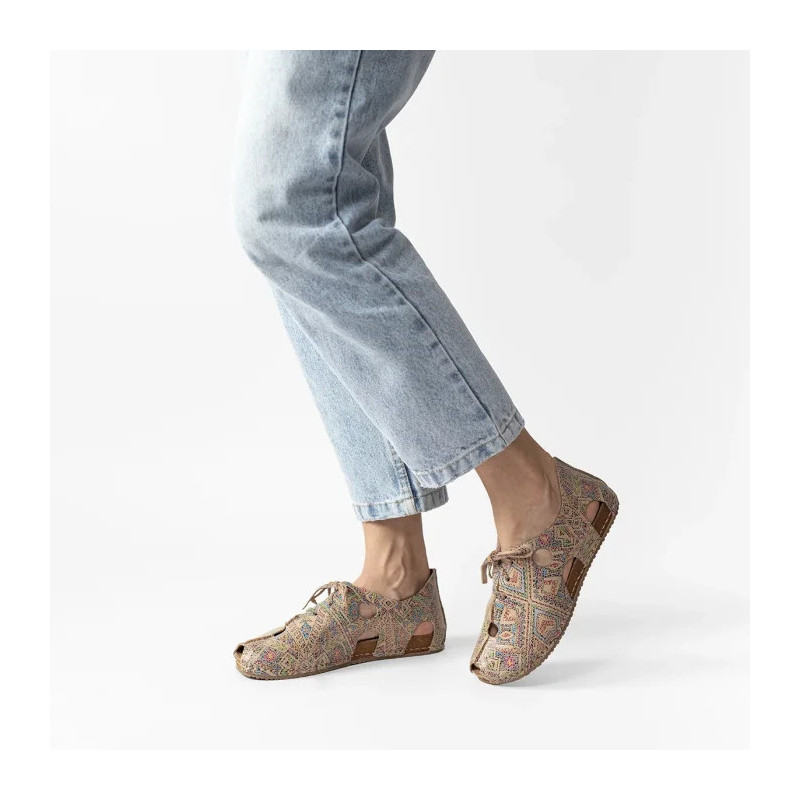 Maciejka Rude/Multikolor 06431-29/00-6 (MA1178-b) sandaalid