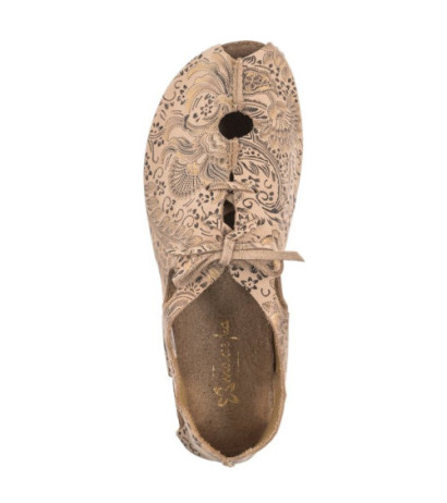 Maciejka Beżowe/Złote 06431-02/00-6 (MA1178-c) sandaalid