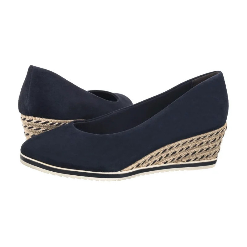 Tamaris Granatowe 1-22303-42 805 Navy (TM478-b) kingad