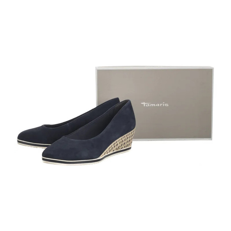 Tamaris Granatowe 1-22303-42 805 Navy (TM478-b) kingad