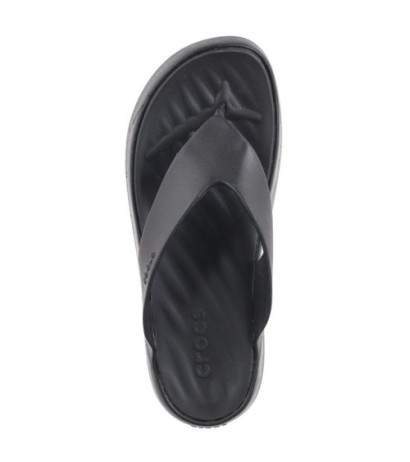 Crocs Getaway Platform Flip Black 209410-001 (CR308-a) kingad
