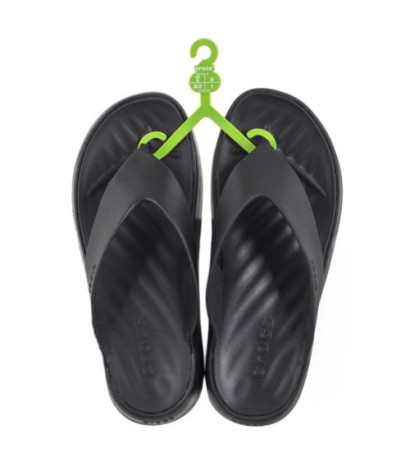 Crocs Getaway Platform Flip Black 209410-001 (CR308-a) kingad