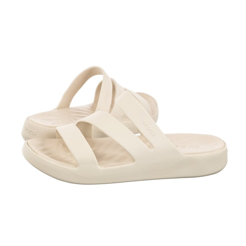 Crocs Gateway Strappy Stucco 209587-160 (CR307-b) Naiste kingad/klappide klapid