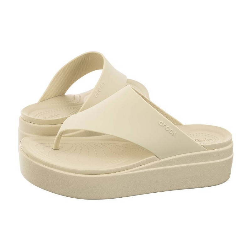 Crocs Brooklyn Flip Bone 208727-2Y2 (CR312-a) kingad
