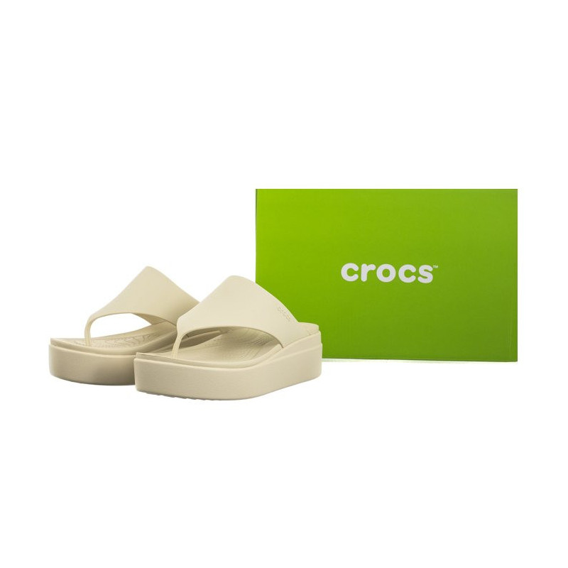 Crocs Brooklyn Flip Bone 208727-2Y2 (CR312-a) kingad