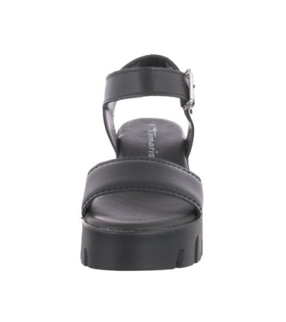 Tamaris Czarne 1-28712-42 003 Black Leather (TM481-a) kingad
