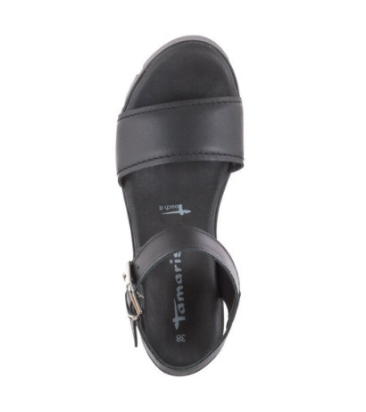Tamaris Czarne 1-28712-42 003 Black Leather (TM481-a) kingad