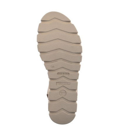 Tamaris Beżowe 1-28712-42 378 Taupe Suede (TM481-b) kingad