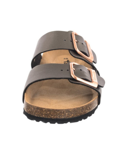 Tamaris Brązowe 1-27503-42 214 Anthracite (TM483-b) Naiste kingad/klappide klapid