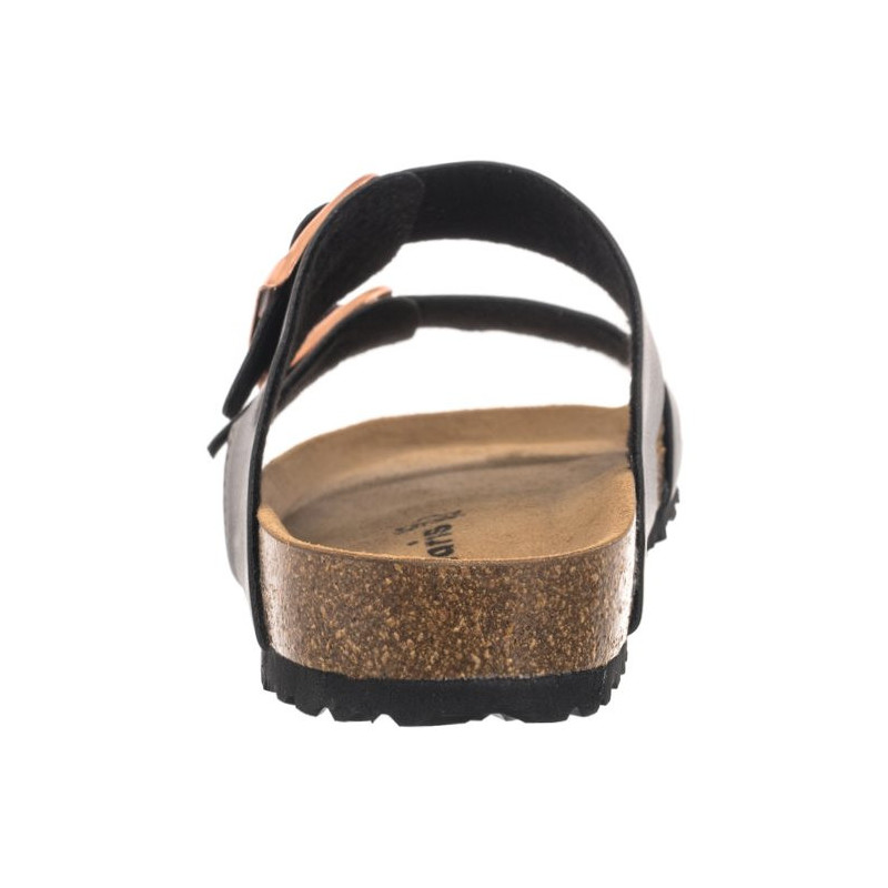 Tamaris Brązowe 1-27503-42 214 Anthracite (TM483-b) Naiste kingad/klappide klapid