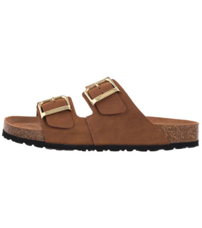 Tamaris Brązowe 1-27503-42 307 Cognac Nubuk (TM483-c) Naiste kingad/klappide klapid