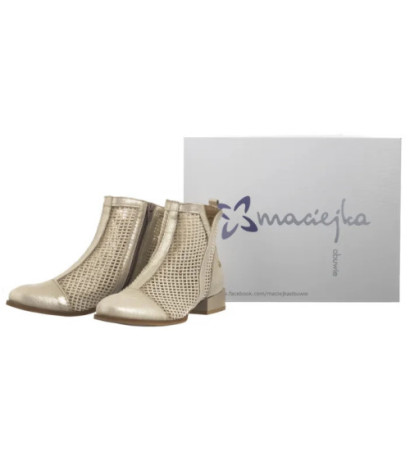 Maciejka Beżowe 06397-04/00-1 (MA1192-c) kingad