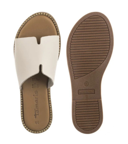 Tamaris Beżowe 1-27135-42 418 Ivory (TM484-c) Naiste kingad/klappide klapid