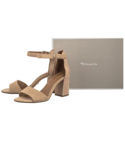 Tamaris Beżowe 1-28356-42 445 Tan Comb (TM482-b) kingad