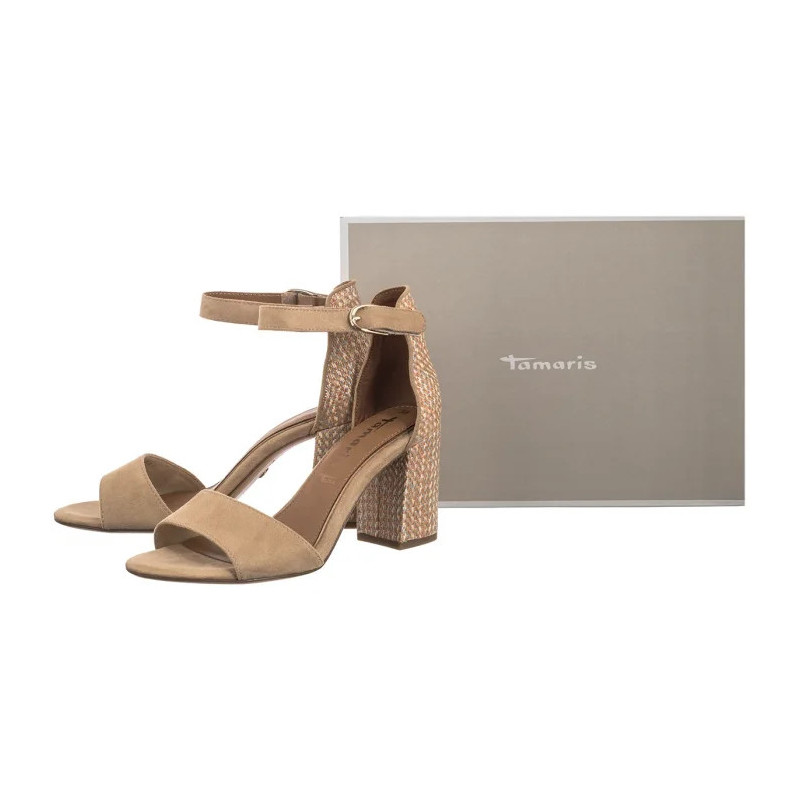 Tamaris Beżowe 1-28356-42 445 Tan Comb (TM482-b) kingad