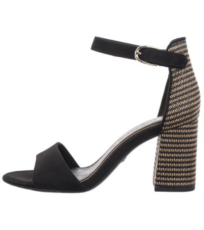 Tamaris Czarne 1-28356-42 0C8 Black Comb (TM482-c) kingad