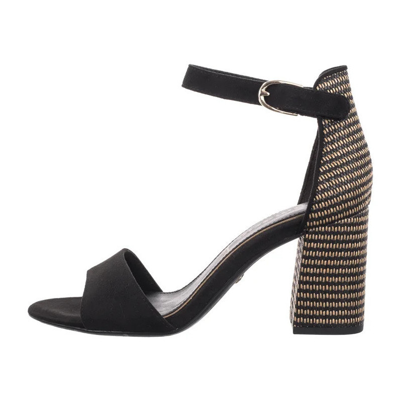 Tamaris Czarne 1-28356-42 0C8 Black Comb (TM482-c) kingad