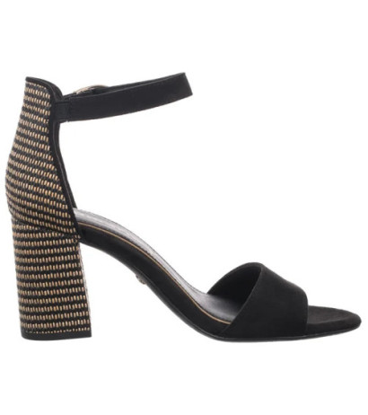 Tamaris Czarne 1-28356-42 0C8 Black Comb (TM482-c) kingad