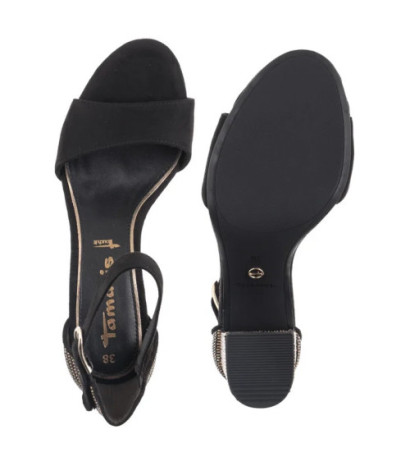 Tamaris Czarne 1-28356-42 0C8 Black Comb (TM482-c) kingad