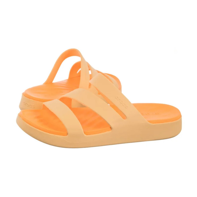 Crocs Gateway Strappy Golden Hour 209587-78Z (CR307-e) Naiste kingad/klappide klapid