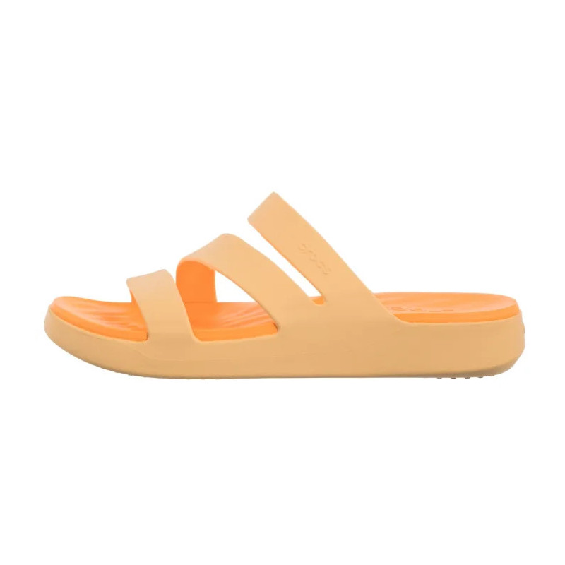 Crocs Gateway Strappy Golden Hour 209587-78Z (CR307-e) Naiste kingad/klappide klapid