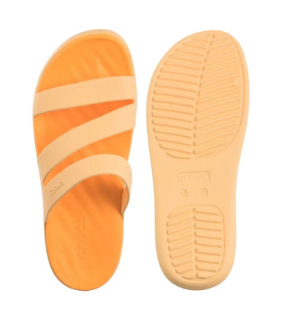 Crocs Gateway Strappy Golden Hour 209587-78Z (CR307-e) Naiste kingad/klappide klapid