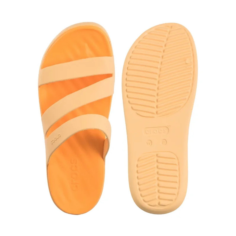 Crocs Gateway Strappy Golden Hour 209587-78Z (CR307-e) Naiste kingad/klappide klapid