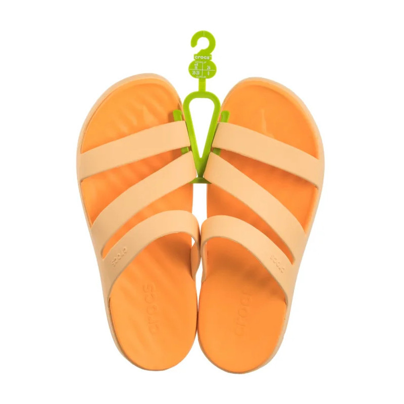 Crocs Gateway Strappy Golden Hour 209587-78Z (CR307-e) Naiste kingad/klappide klapid